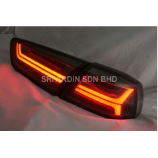 Mitsubishi Lancer 07-15 Smoke Light Bar LED Tail Lamp